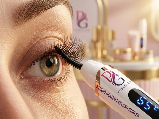 Pure Glow™ Rechargeable Heated Eyelash Curler Pen