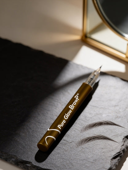 hair stroke eyebrow pen