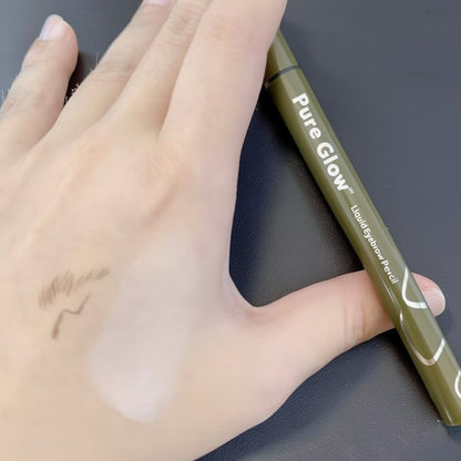 hair stroke eyebrow pen