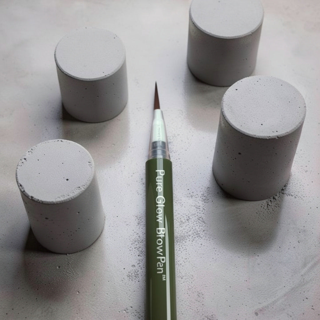 hair stroke eyebrow pen