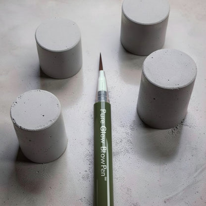 hair stroke eyebrow pen