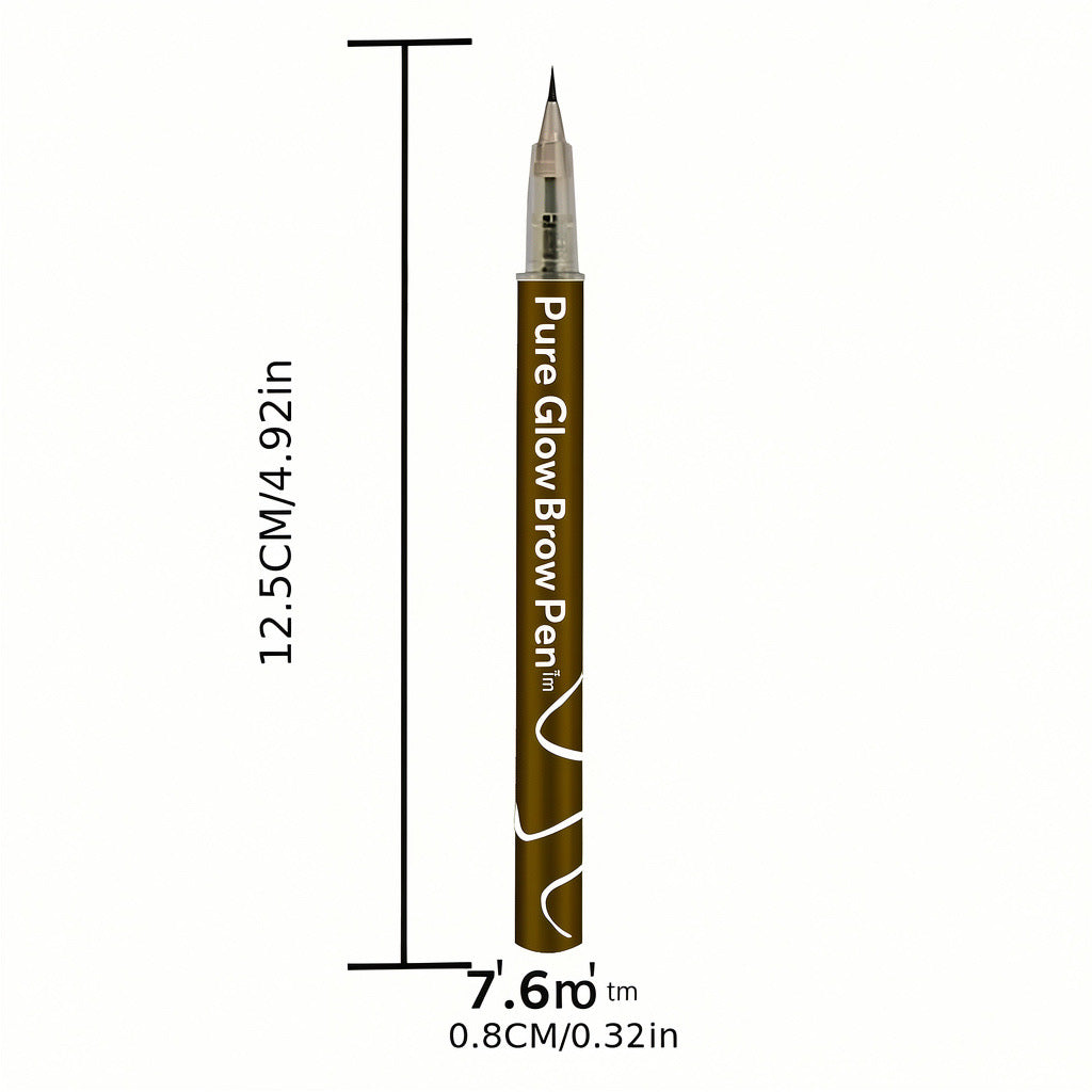 hair stroke eyebrow pen