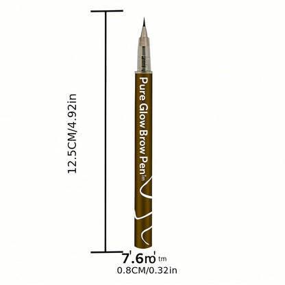 hair stroke eyebrow pen