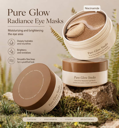 Pure Glow Radiance Eye Masks