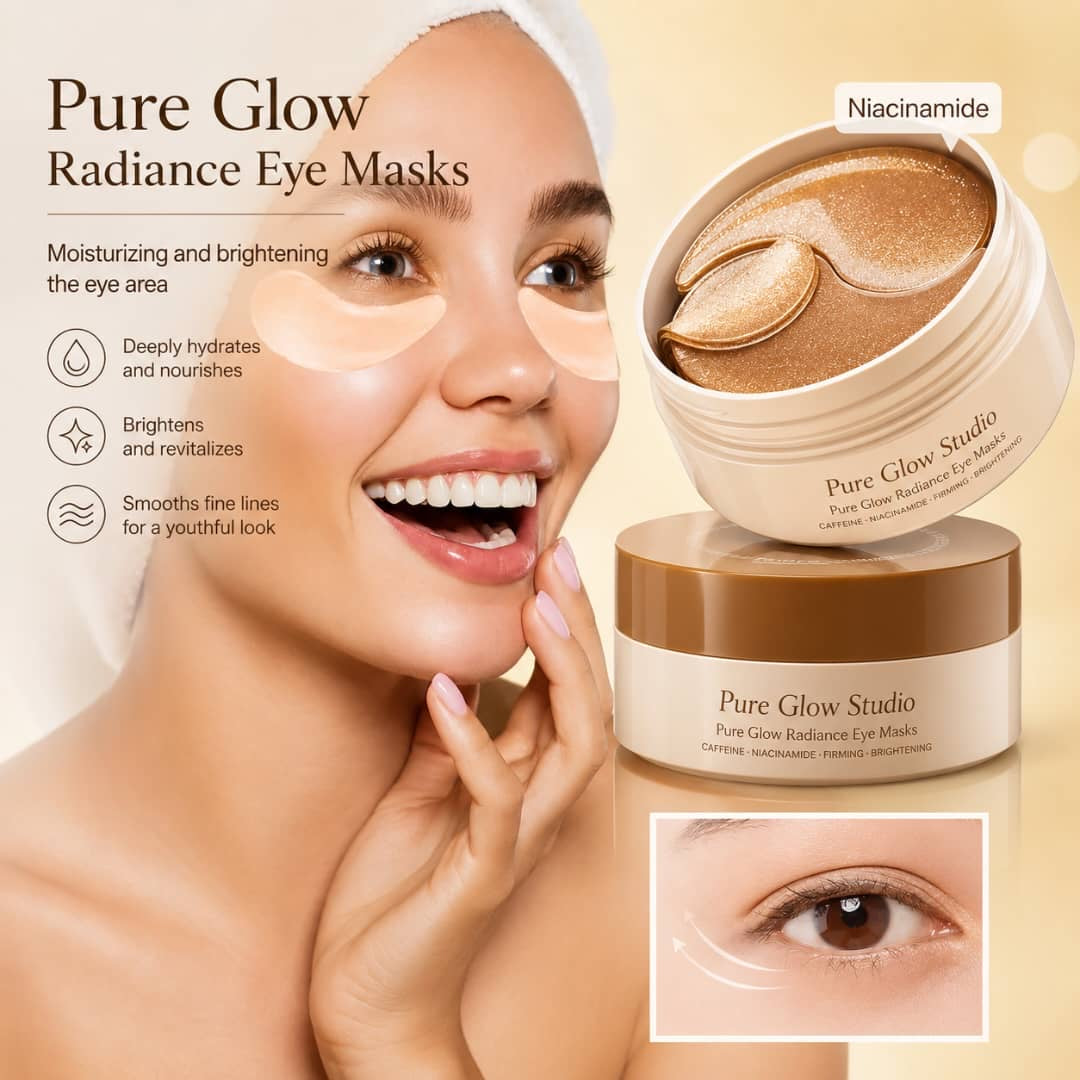 Pure Glow Radiance Eye Masks