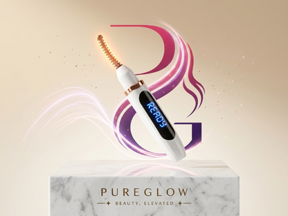 Pure Glow™ Rechargeable Heated Eyelash Curler Pen