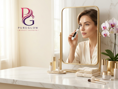 Pure Glow™ Rechargeable Heated Eyelash Curler Pen