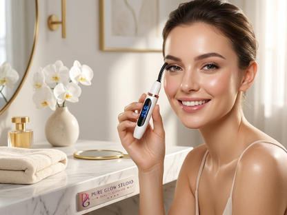 Pure Glow™ Rechargeable Heated Eyelash Curler Pen