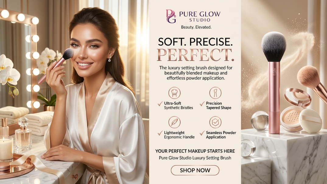 Pure Glow™ Luxury Setting Brush
