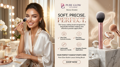 Pure Glow™ Luxury Setting Brush