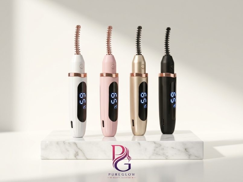 Pure Glow™ Rechargeable Heated Eyelash Curler Pen