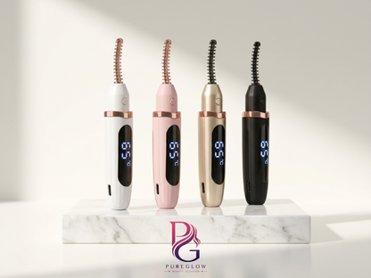 Pure Glow™ Rechargeable Heated Eyelash Curler Pen