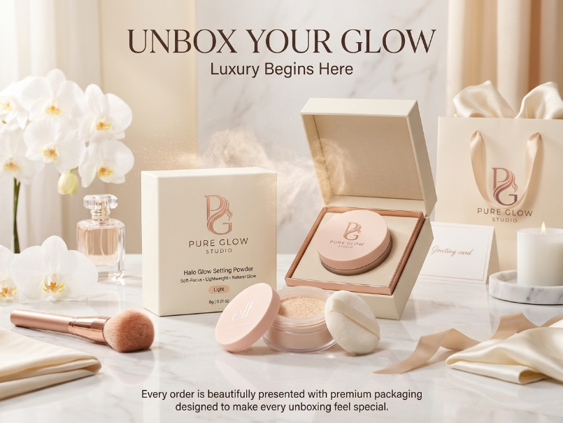 Pure Glow™ e.l.f. Halo Glow Setting Powder