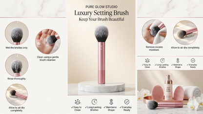 Pure Glow™ Luxury Setting Brush