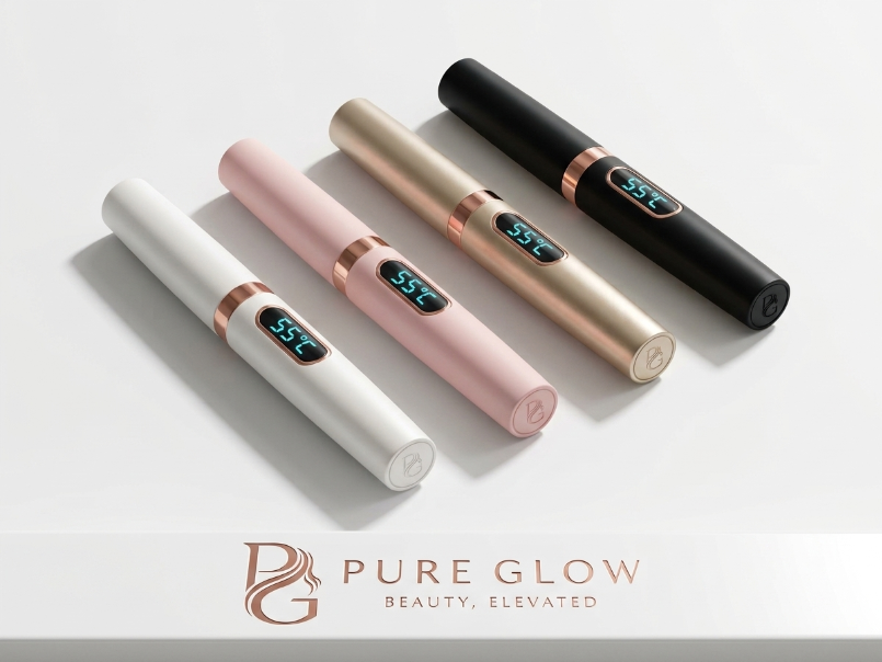 Pure Glow™ Rechargeable Heated Eyelash Curler Pen