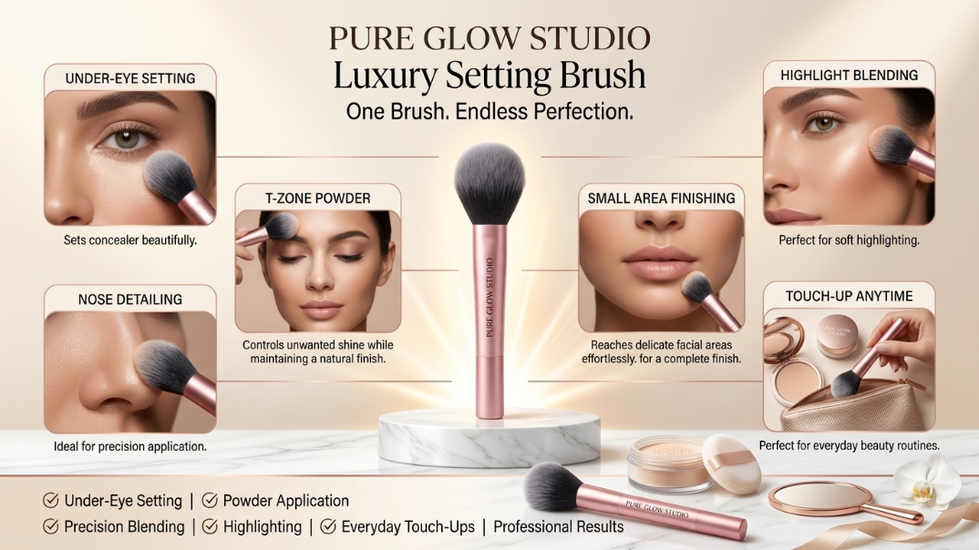 Pure Glow™ Luxury Setting Brush