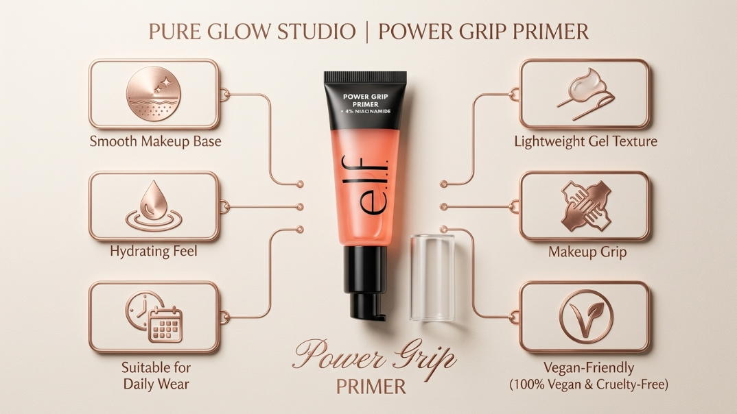 Pure Glow™ e.l.f Power Grip Primer