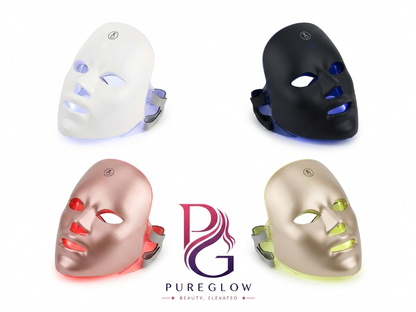 Pure Glow™ 7-Color LED Face & Neck Mask