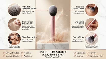 Pure Glow™ Luxury Setting Brush