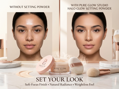 Pure Glow™ e.l.f. Halo Glow Setting Powder