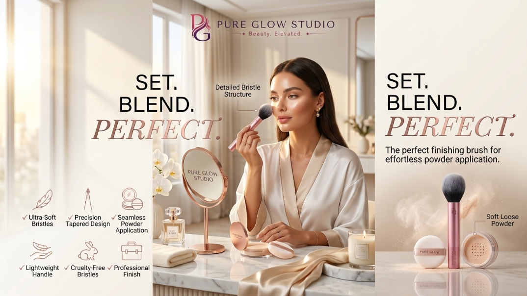 Pure Glow™ Luxury Setting Brush