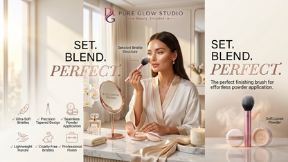 Pure Glow™ Luxury Setting Brush