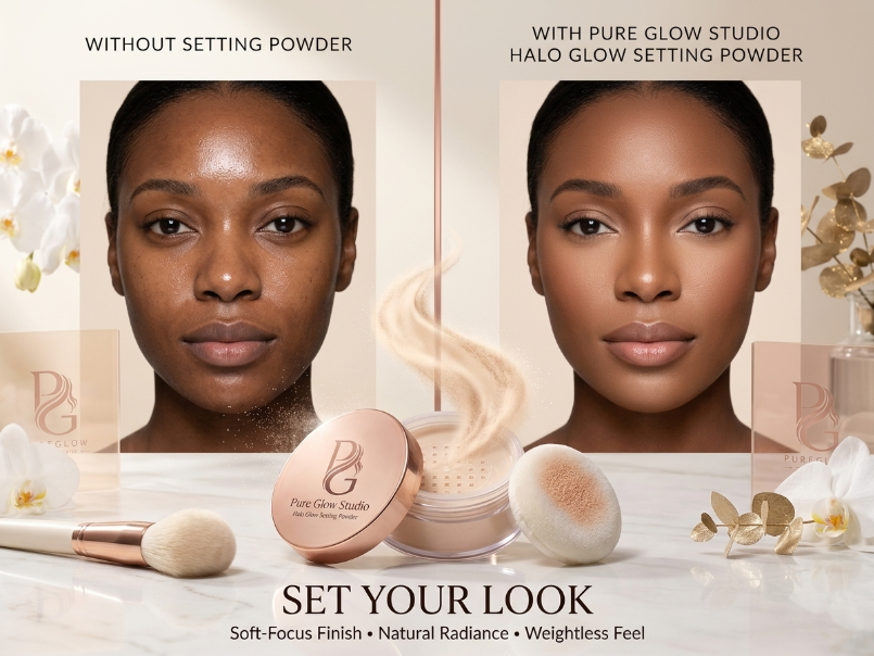 Pure Glow™ e.l.f. Halo Glow Setting Powder