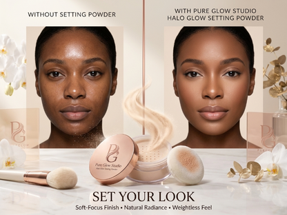 Pure Glow™ e.l.f. Halo Glow Setting Powder