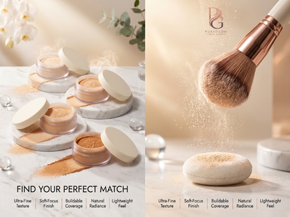 Pure Glow™ e.l.f. Halo Glow Setting Powder