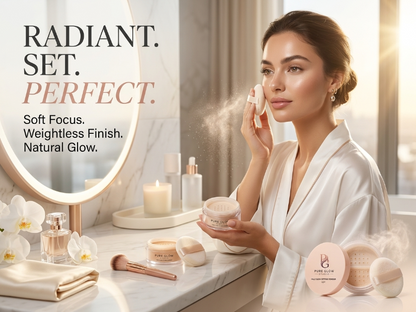 Pure Glow™ e.l.f. Halo Glow Setting Powder