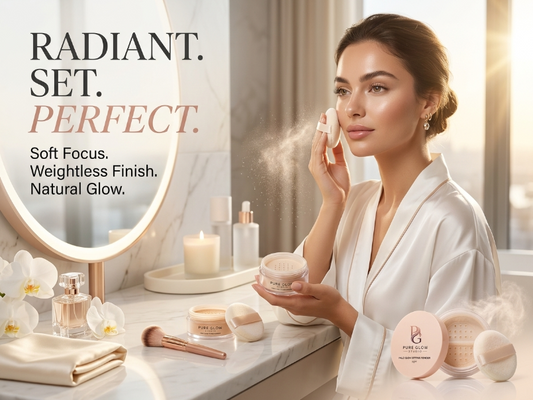 Pure Glow™ e.l.f. Halo Glow Setting Powder