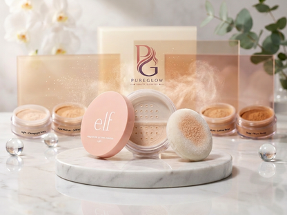 Pure Glow™ e.l.f. Halo Glow Setting Powder