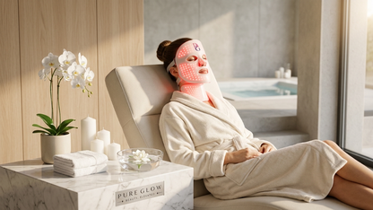 Pure Glow™ 7-Color LED Face & Neck Mask