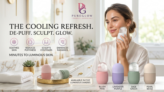 Pure Glow™ Silicone Facial Ice Roller