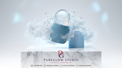 Pure Glow™ Silicone Facial Ice Roller