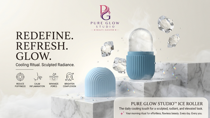 Pure Glow™ Silicone Facial Ice Roller