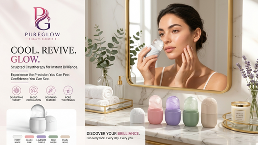 Pure Glow™ Silicone Facial Ice Roller