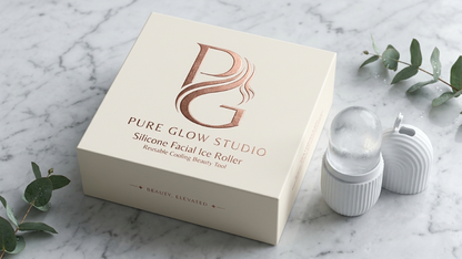 Pure Glow™ Silicone Facial Ice Roller