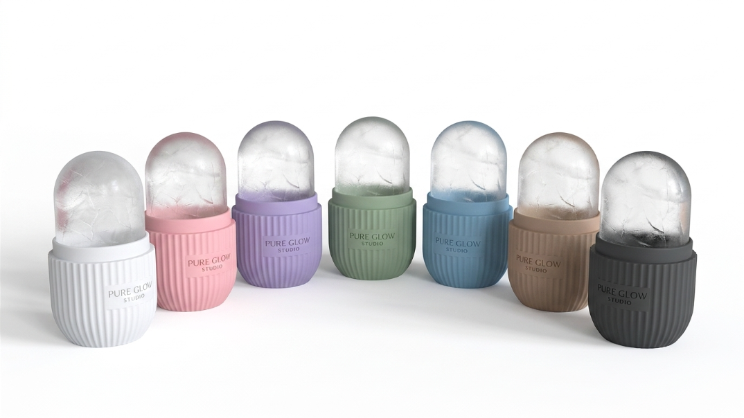 Pure Glow™ Silicone Facial Ice Roller